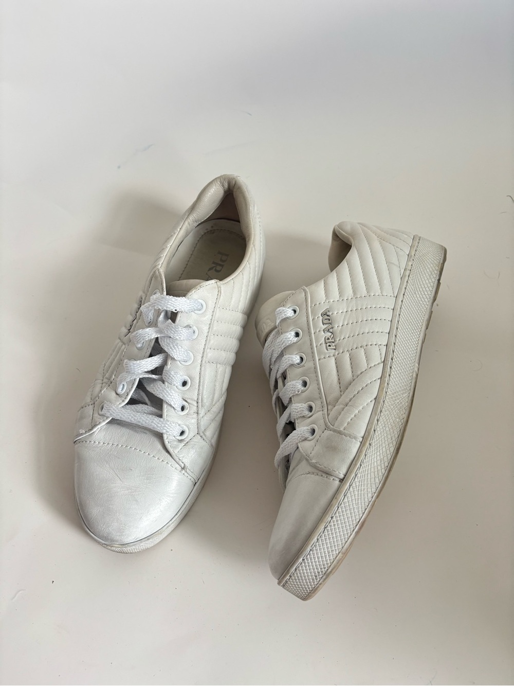 Designer Prada sneakers